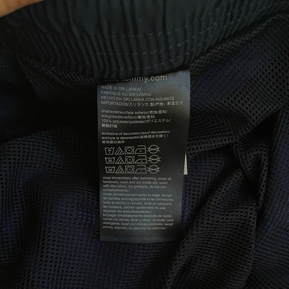 NWT Tommy Hilfiger Ethan Swim Trunks - Picture 4 of 7